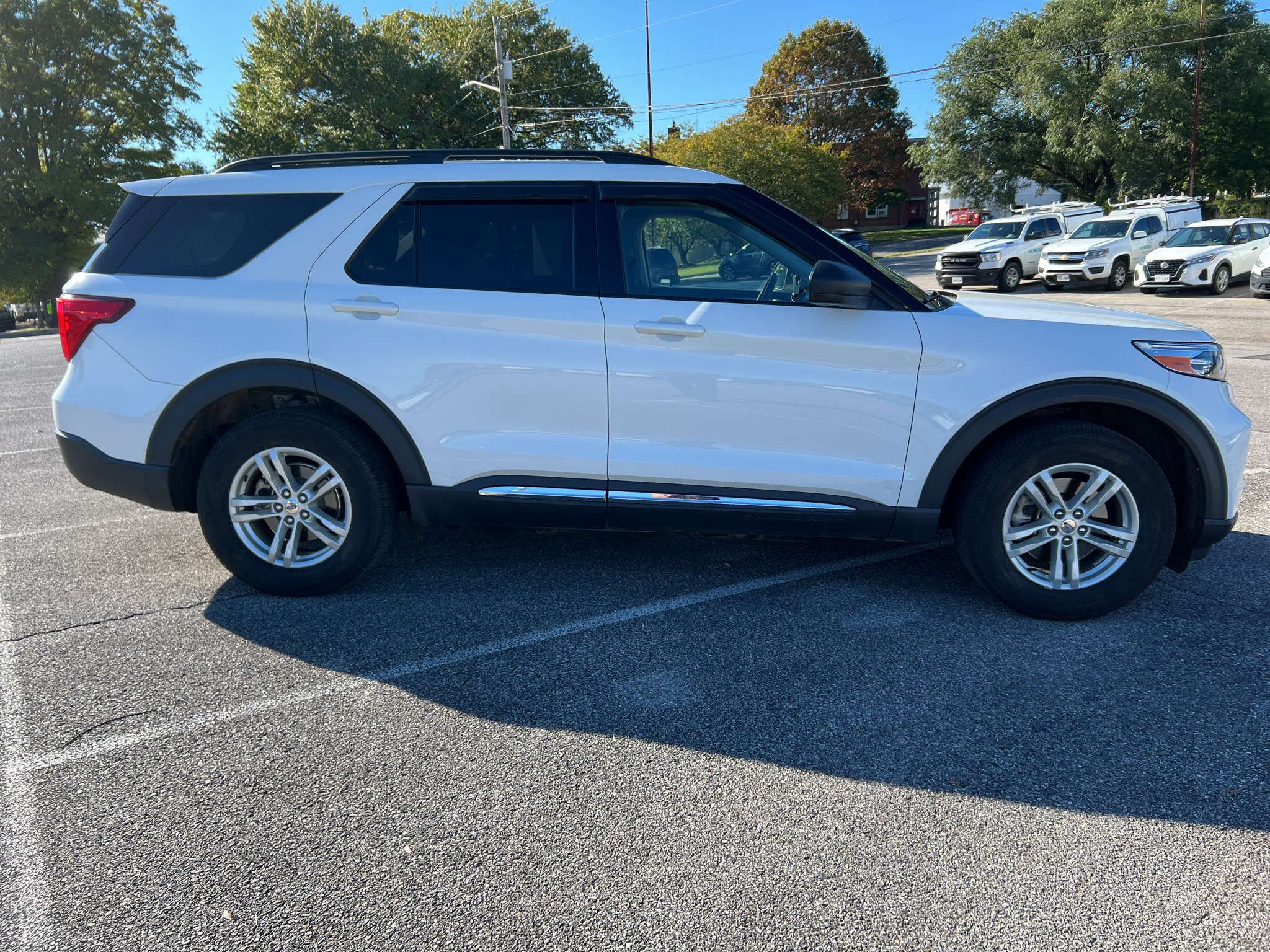 Used 2020 Ford Explorer XLT Sport Utility