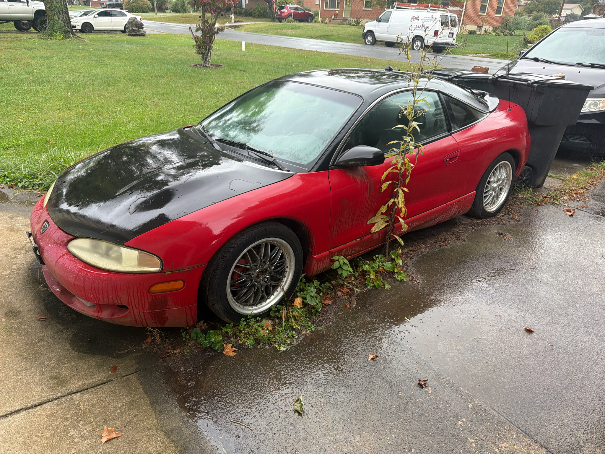 Used 1996 Eagle Talon TSi Hatchback