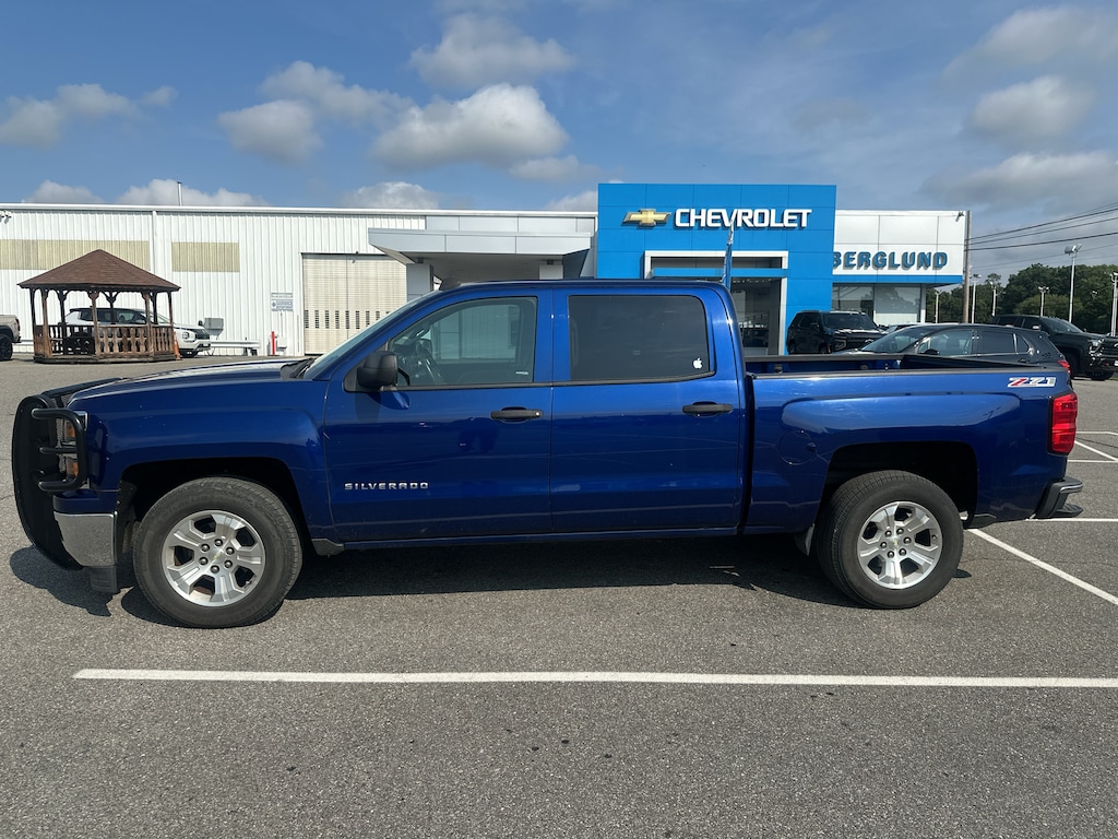 Used 2014 Chevrolet Silverado LT Crew Cab