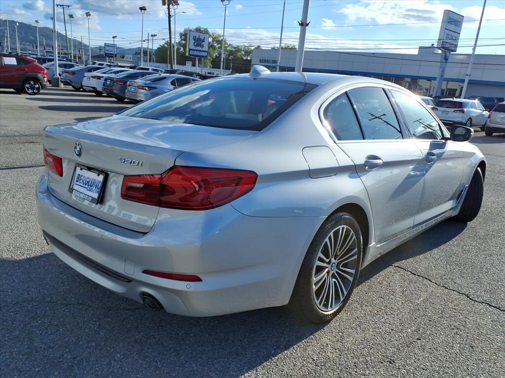 Certified 2019 BMW 5 Series 530i Sedan