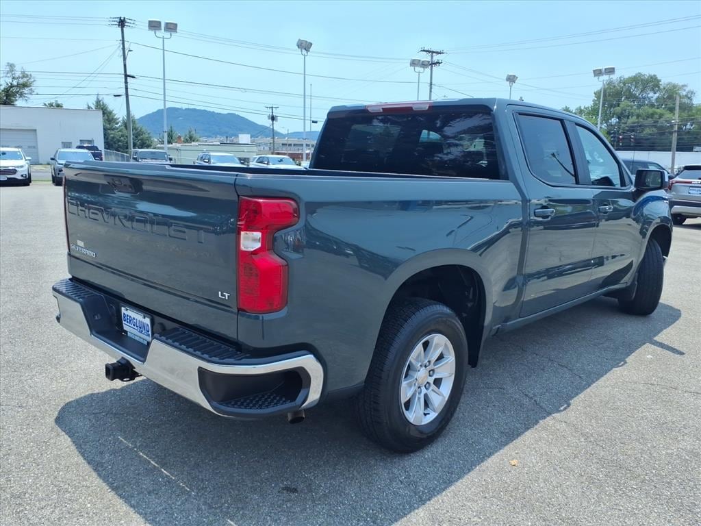 Used 2025 Chevrolet Silverado LT Crew Cab