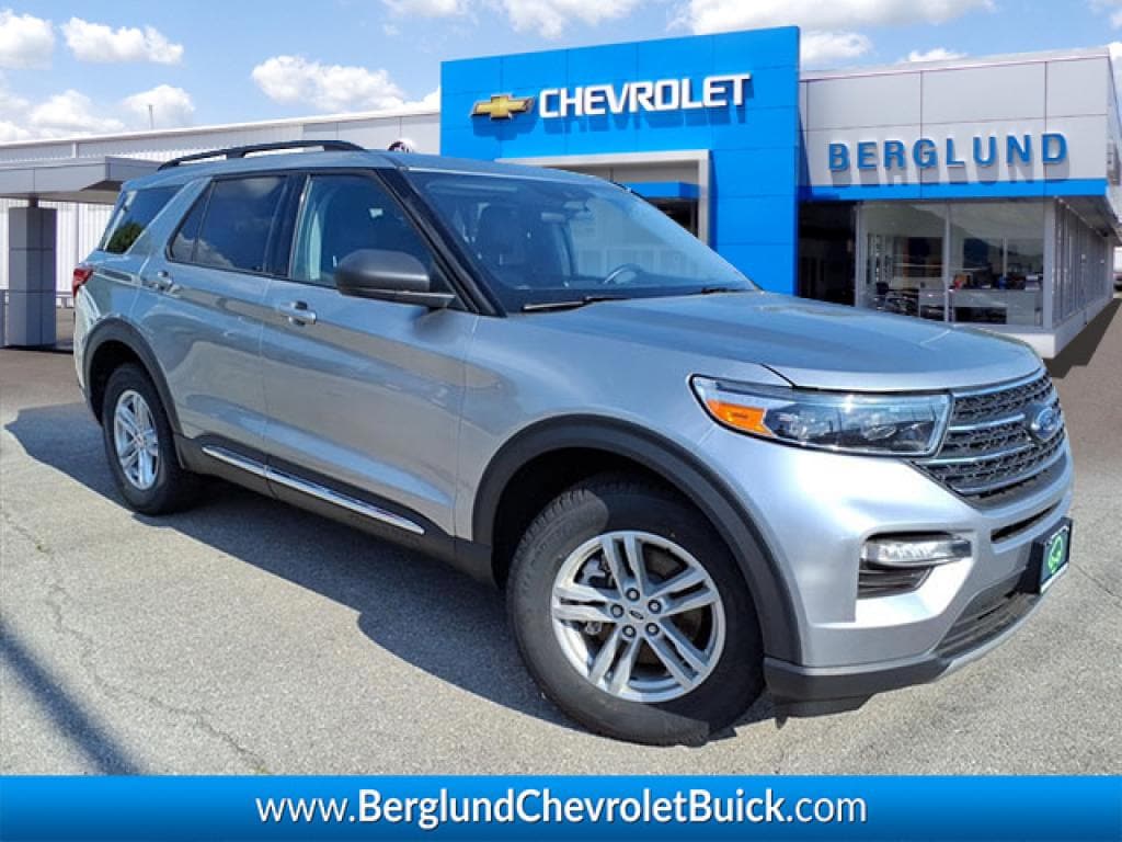 Certified 2024 Ford Explorer XLT Wagon