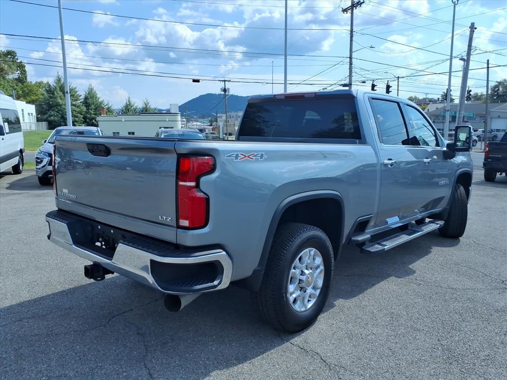Used 2026 Chevrolet Silverado LTZ Crew Cab