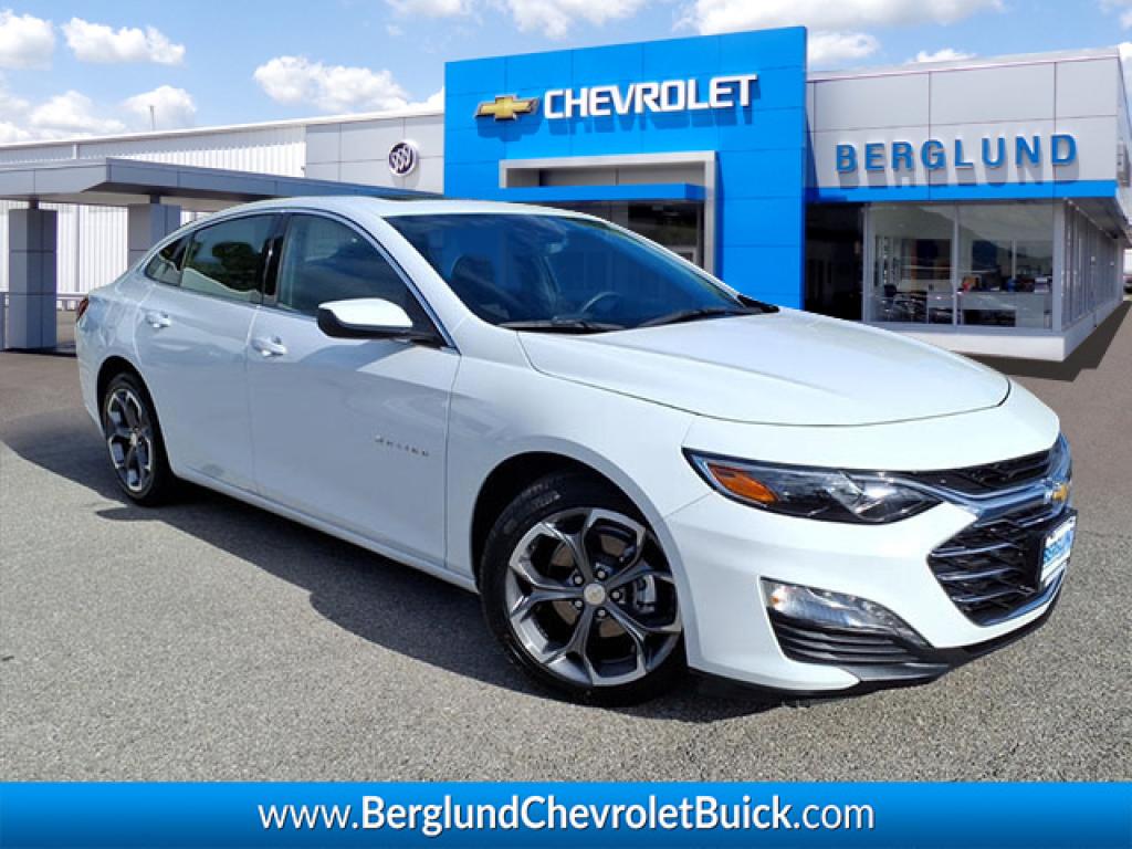 Used 2024 Chevrolet Malibu LT (1LT) Sedan