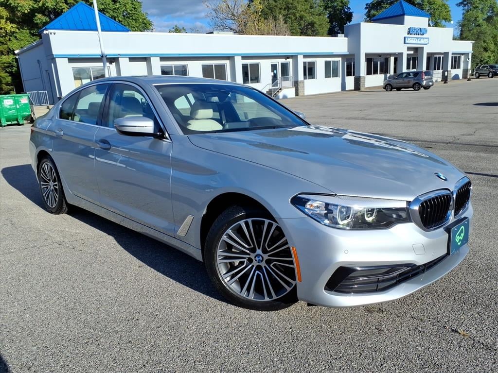 Certified 2019 BMW 5 Series 530i Sedan