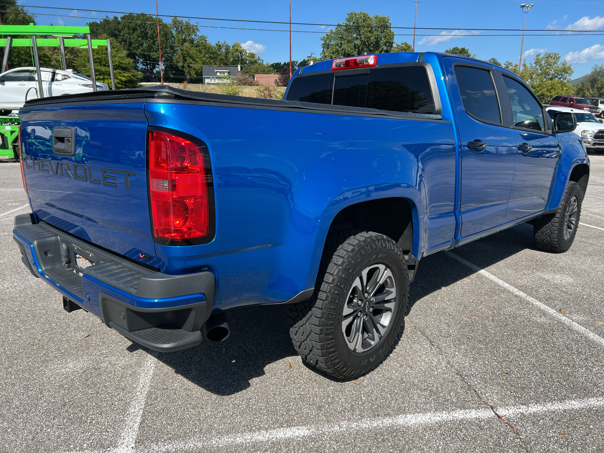 Used 2022 Chevrolet Colorado 4WD Z71 Crew Cab