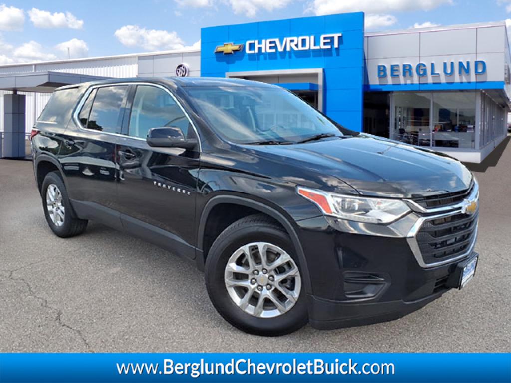  Chevrolet Traverse