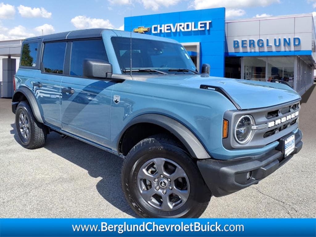 2023 Ford Bronco 4-Door