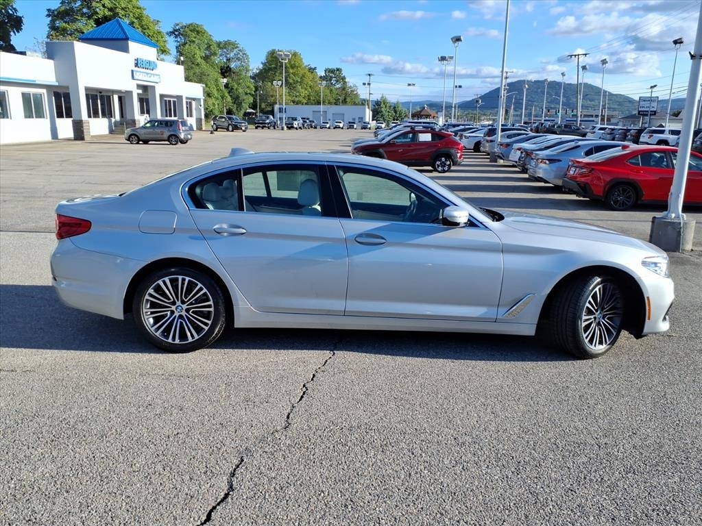 Certified 2019 BMW 5 Series 530i Sedan