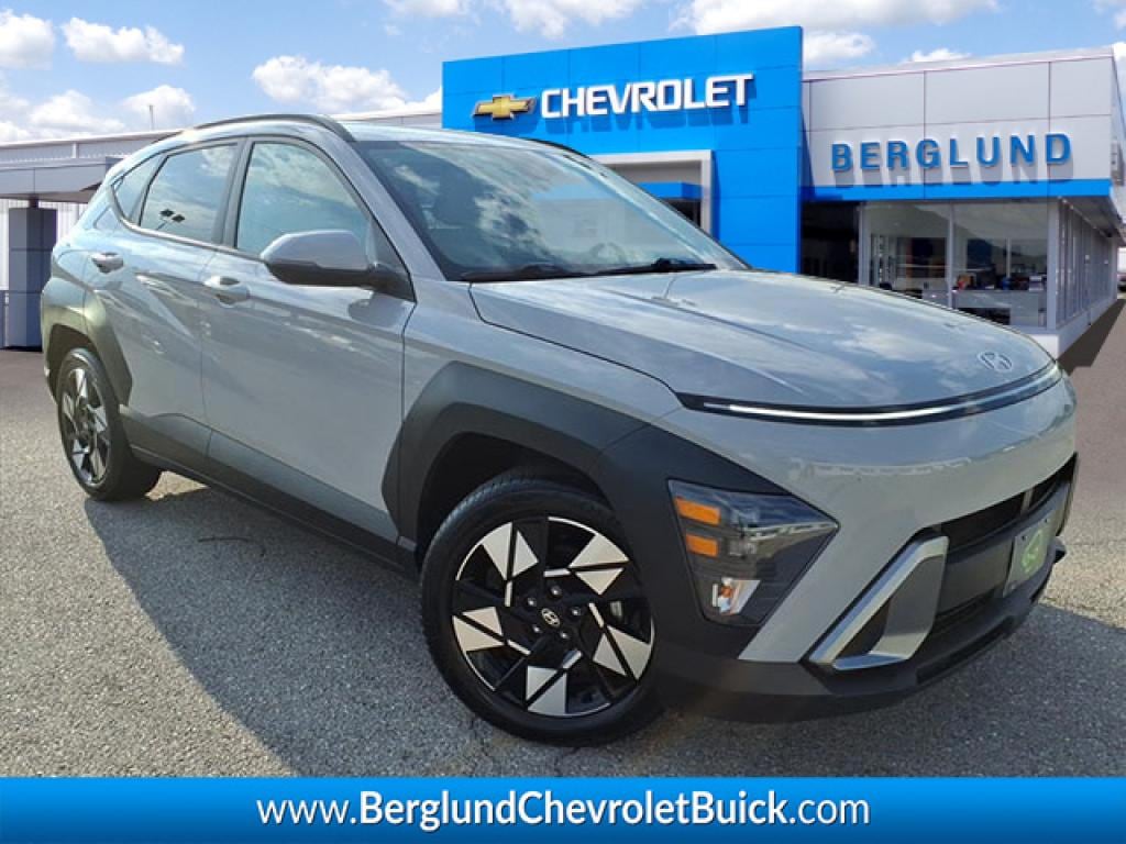 Certified 2024 Hyundai Kona SEL Wagon