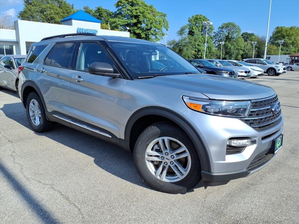 Certified 2024 Ford Explorer XLT Wagon