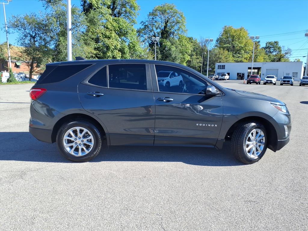 Certified 2021 Chevrolet Equinox LS Sport Utility