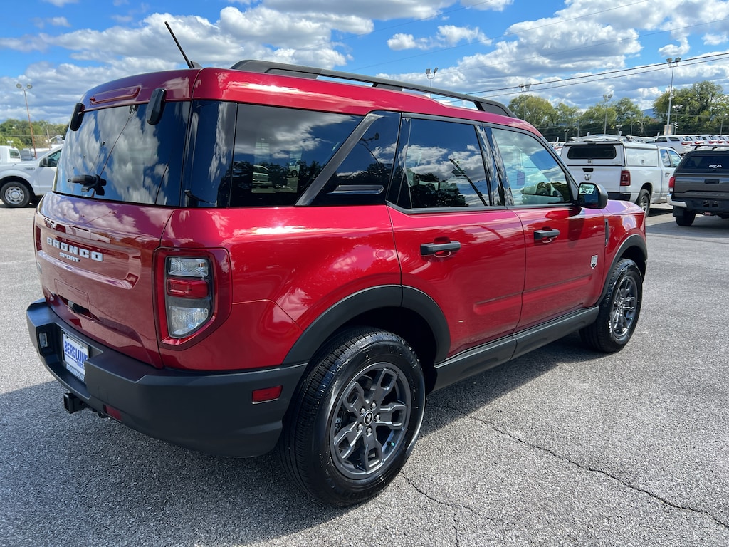 Used 2021 Ford Bronco Sport Big Bend Sport Utility
