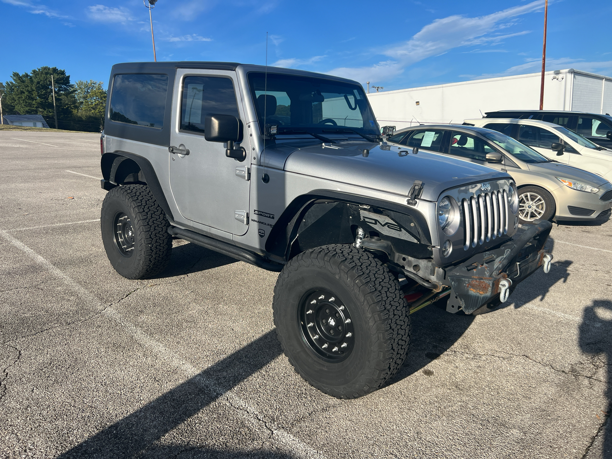 Used 2018 Jeep Wrangler Sport Sport Utility