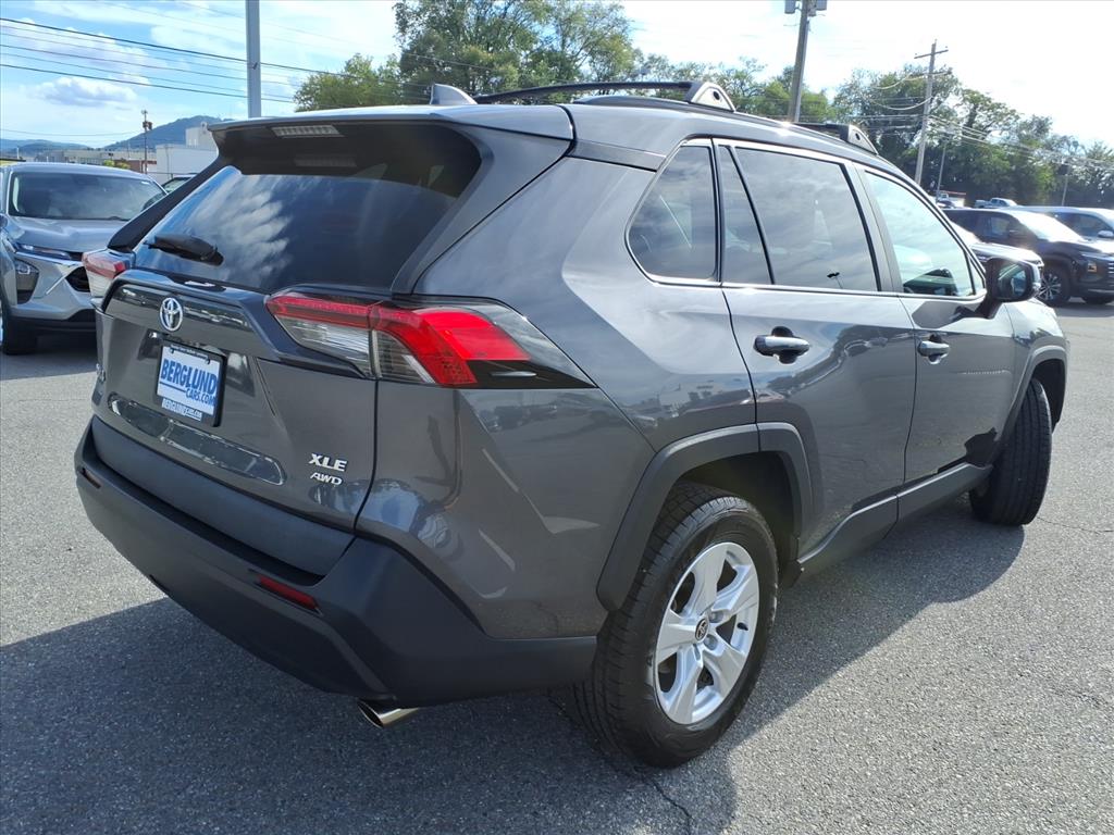Used 2021 Toyota RAV4 XLE Sport Utility