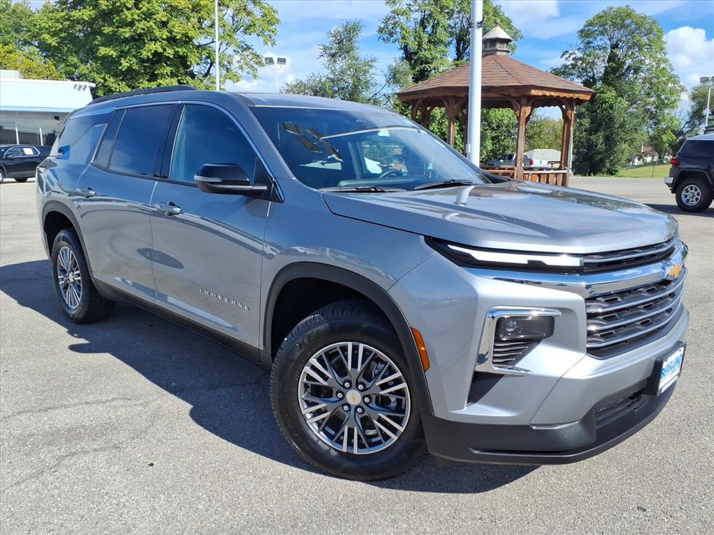 2025 Chevrolet Traverse