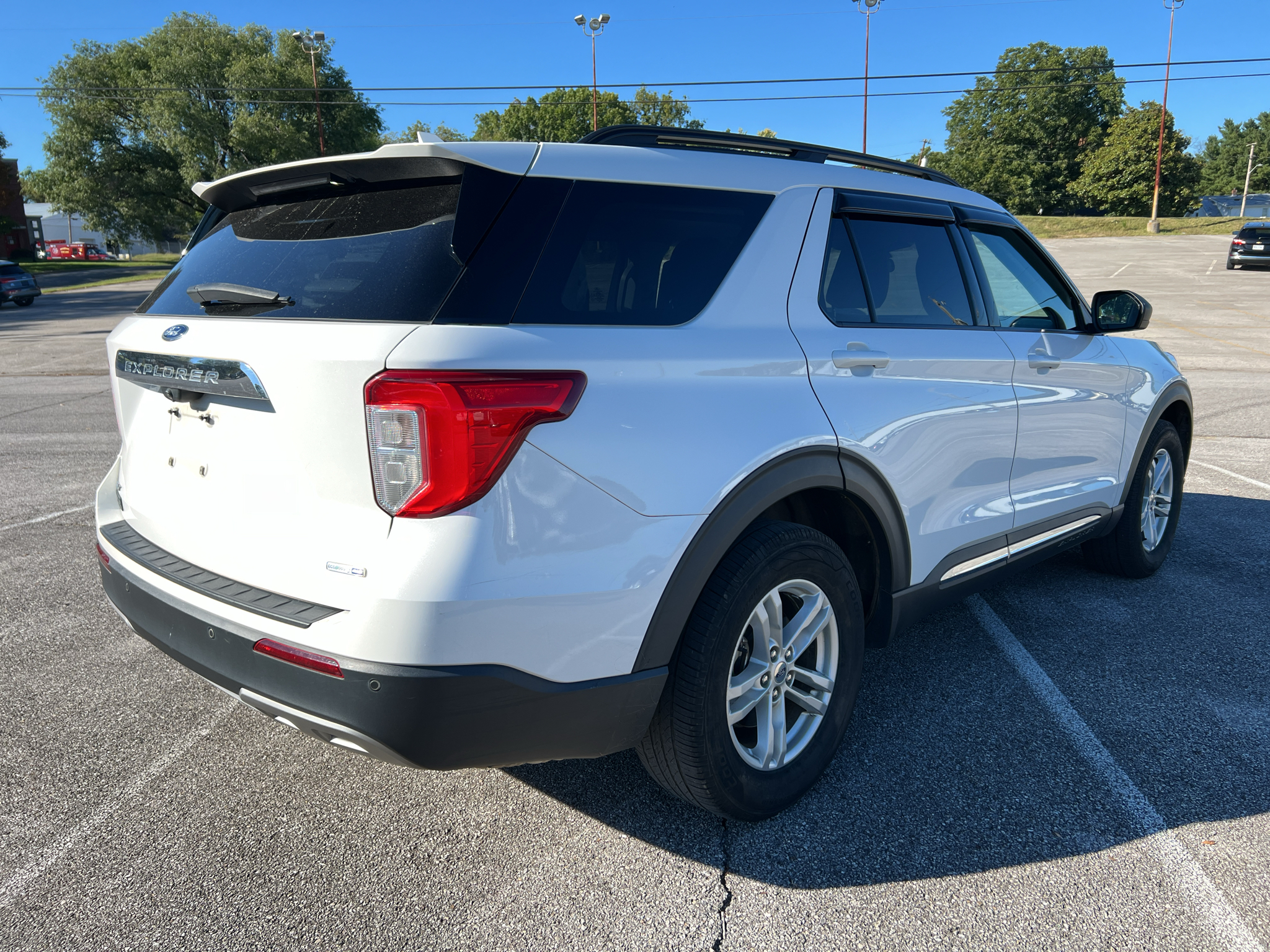 Used 2020 Ford Explorer XLT Sport Utility