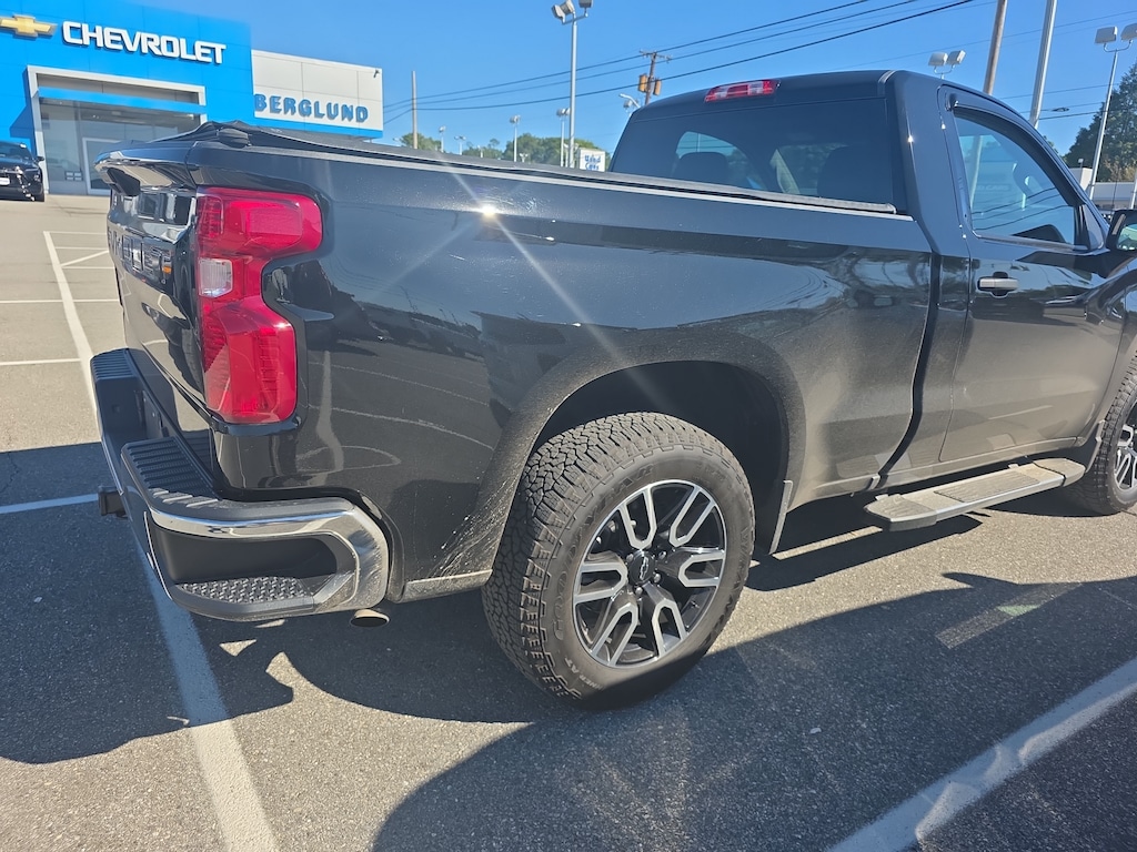 Used 2026 Chevrolet Silverado Work Truck Regular Cab