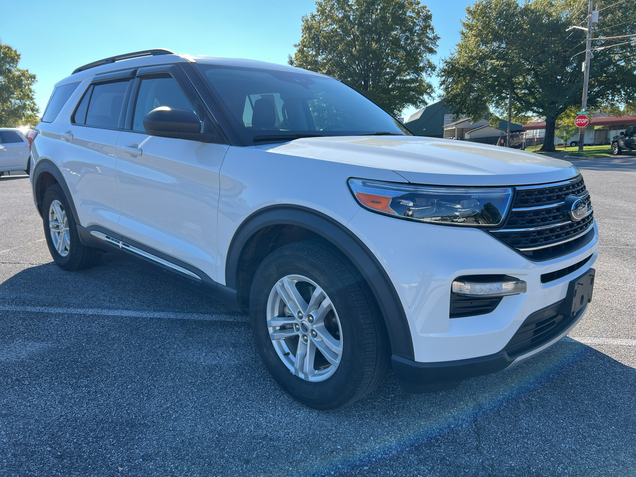 Used 2020 Ford Explorer XLT Sport Utility