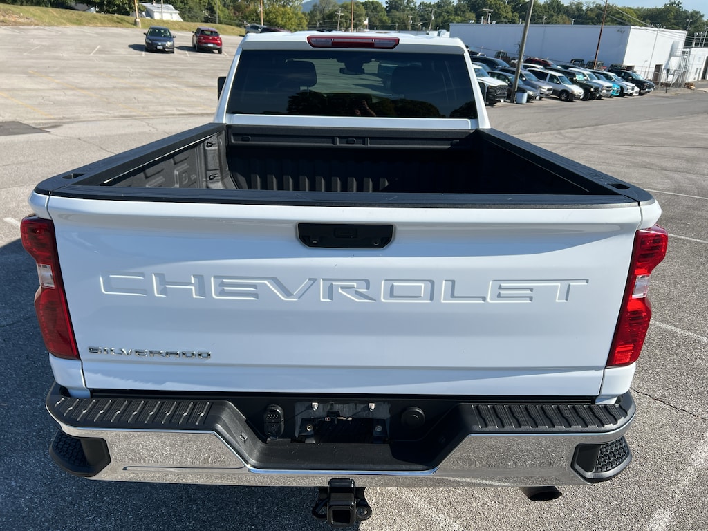 Used 2024 Chevrolet Silverado Work Truck Crew Cab
