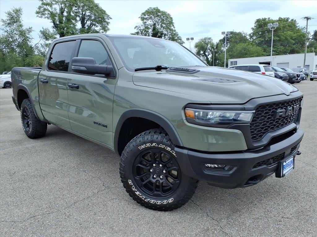 Used 2026 Ram 1500 Rebel Cab; Crew; Short Bed