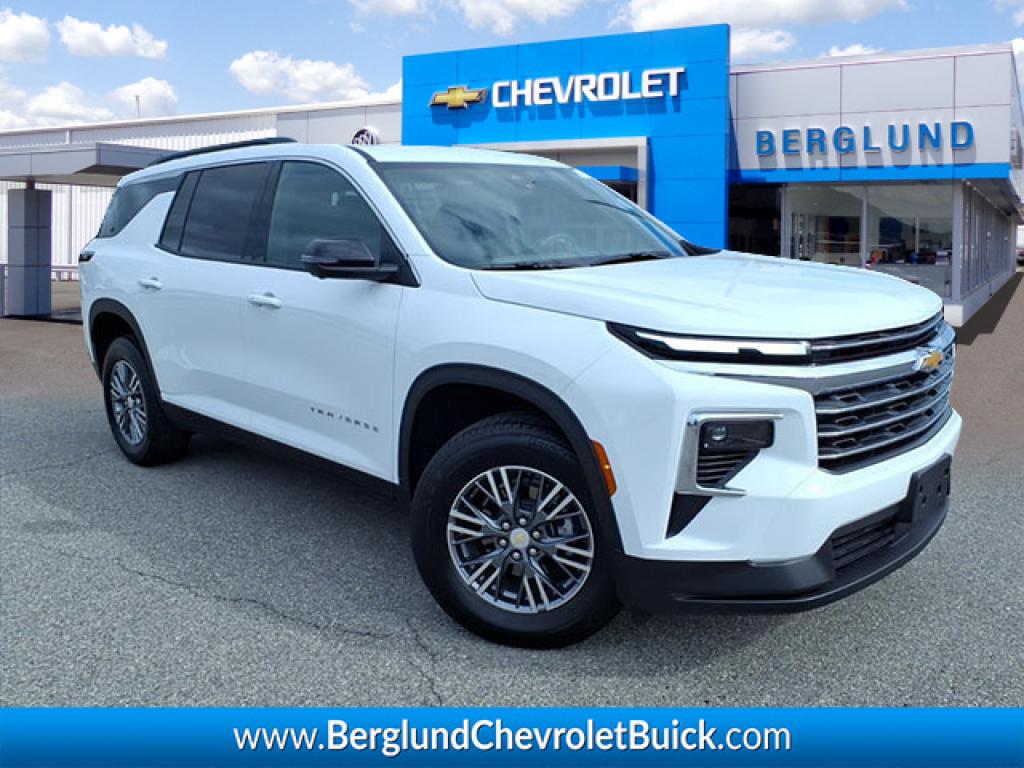 Used 2026 Chevrolet Traverse FWD LT Sport Utility