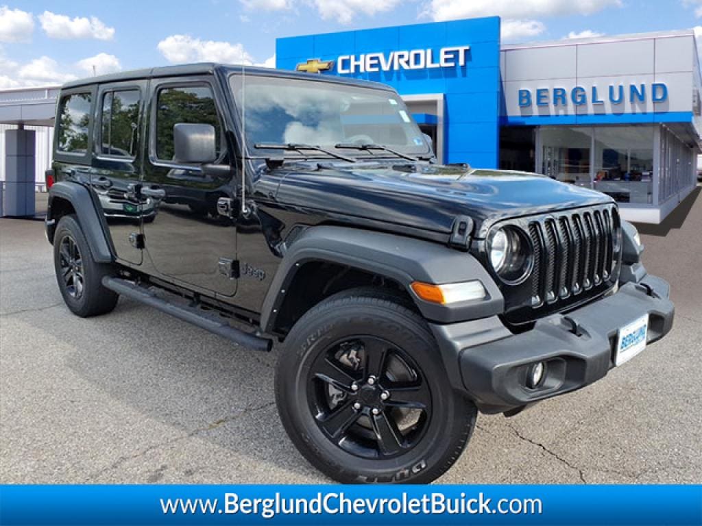 2023 Jeep Wrangler 4-Door