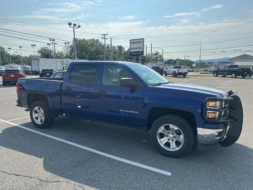 Used 2014 Chevrolet Silverado LT Crew Cab