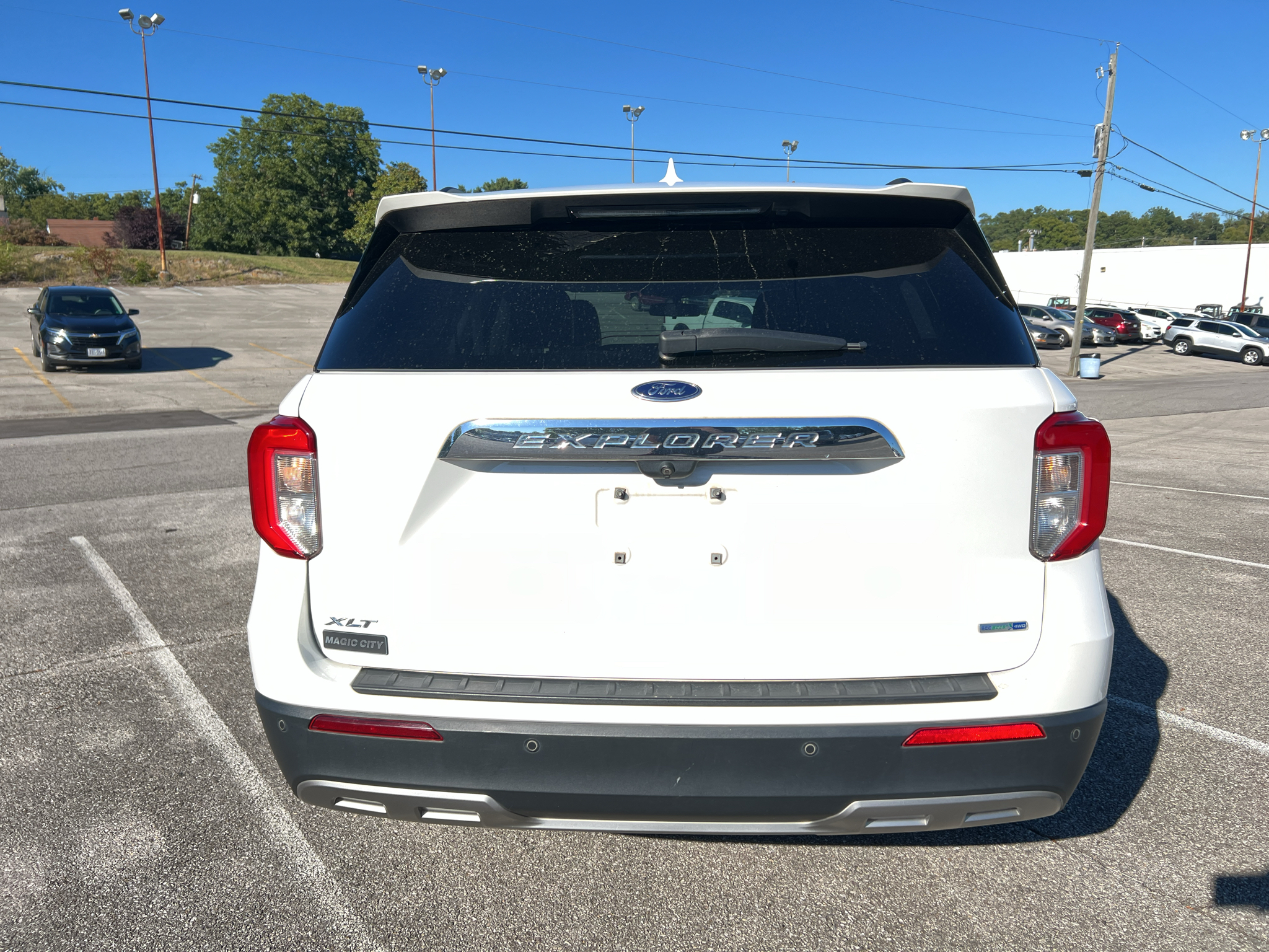Used 2020 Ford Explorer XLT Sport Utility