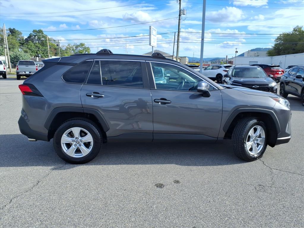 Used 2021 Toyota RAV4 XLE Sport Utility