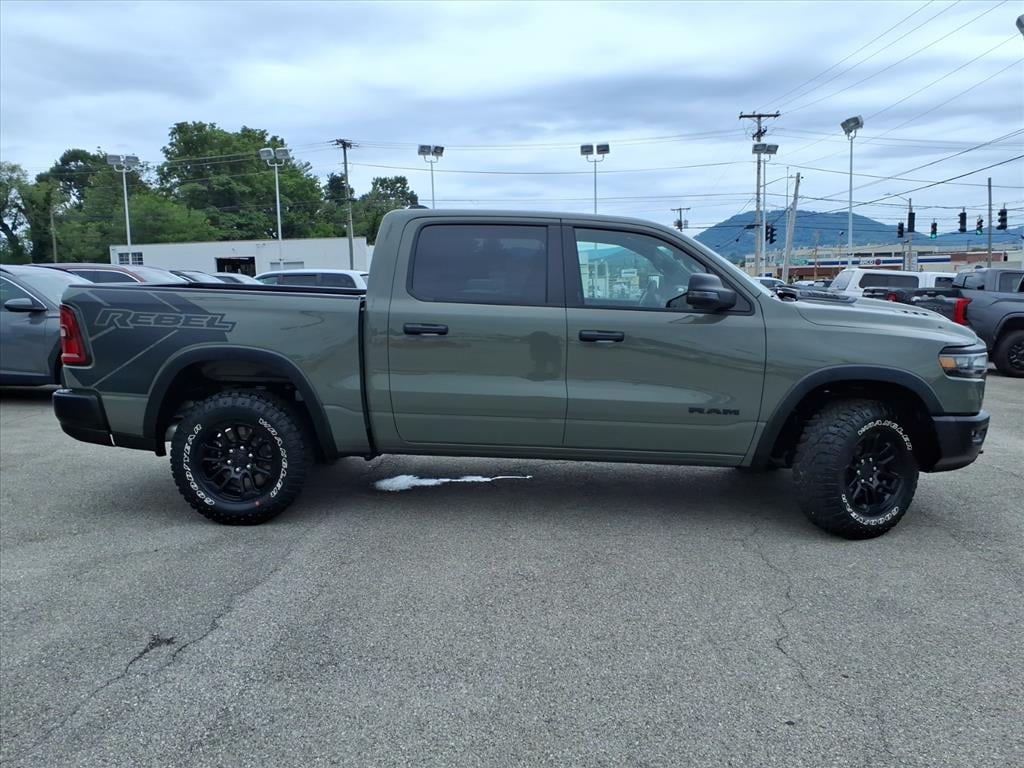 Used 2026 Ram 1500 Rebel Cab; Crew; Short Bed