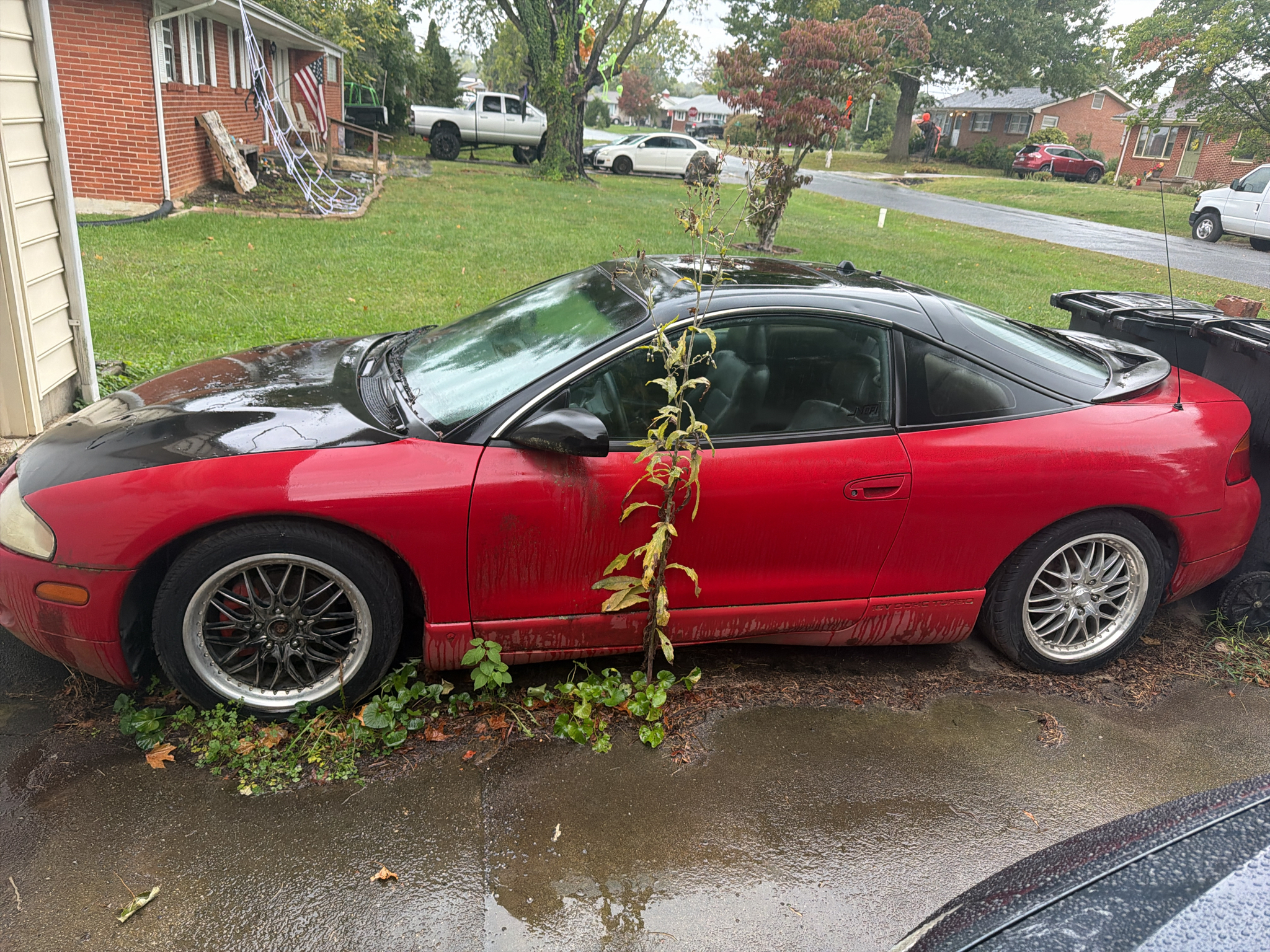 Used 1996 Eagle Talon TSi Hatchback