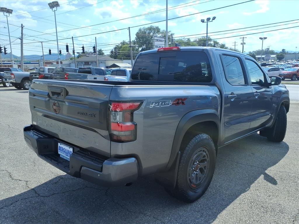 Used 2026 Nissan Frontier Pro-4X Cab; Crew