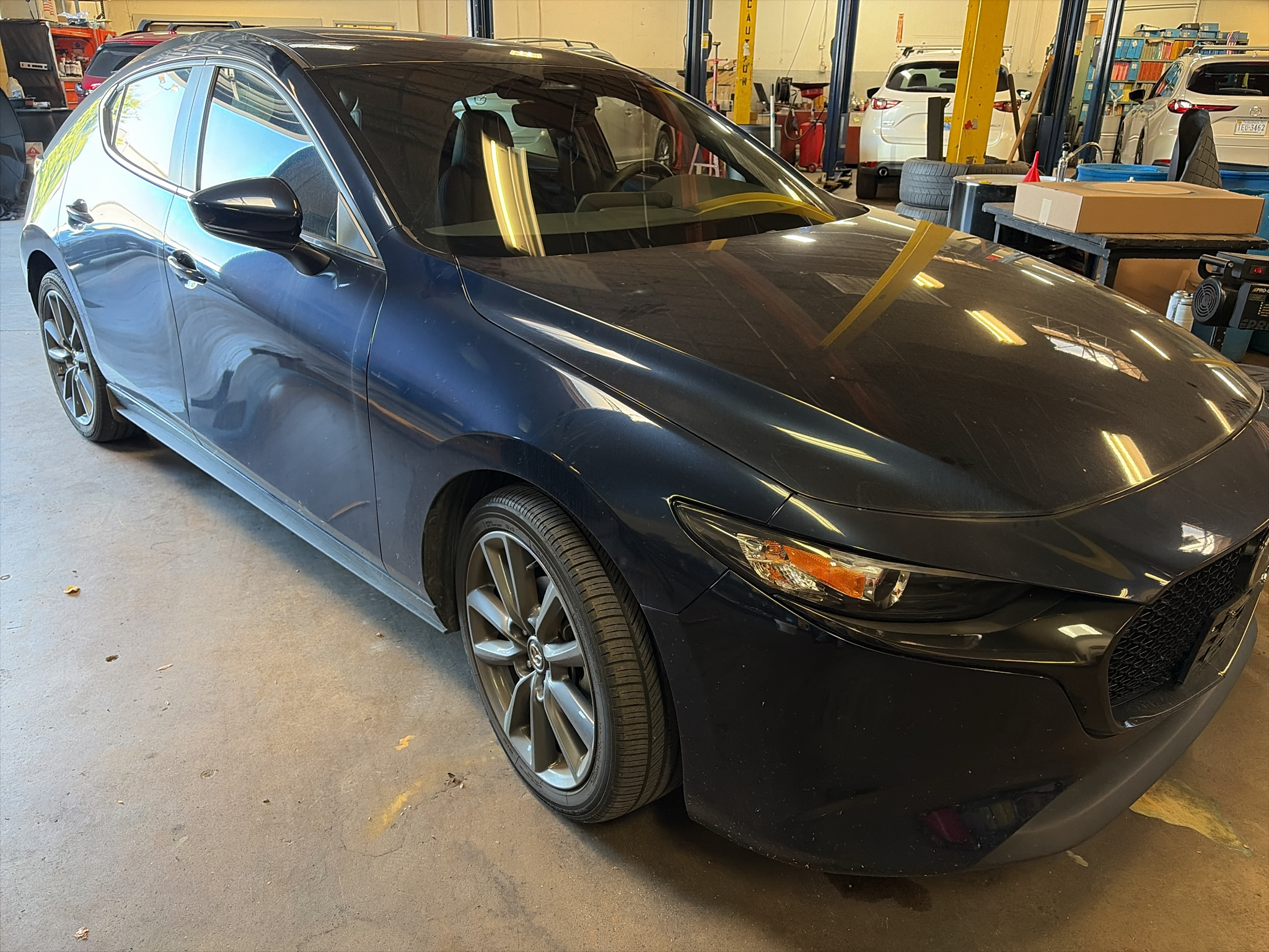 Used 2024 Mazda Mazda3 Hatchback 2.5 S Preferred Hatchback