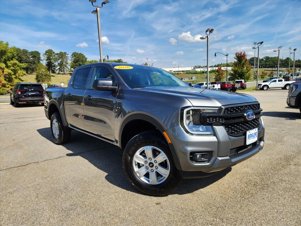 Used 2026 Ford Ranger XL SuperCrew