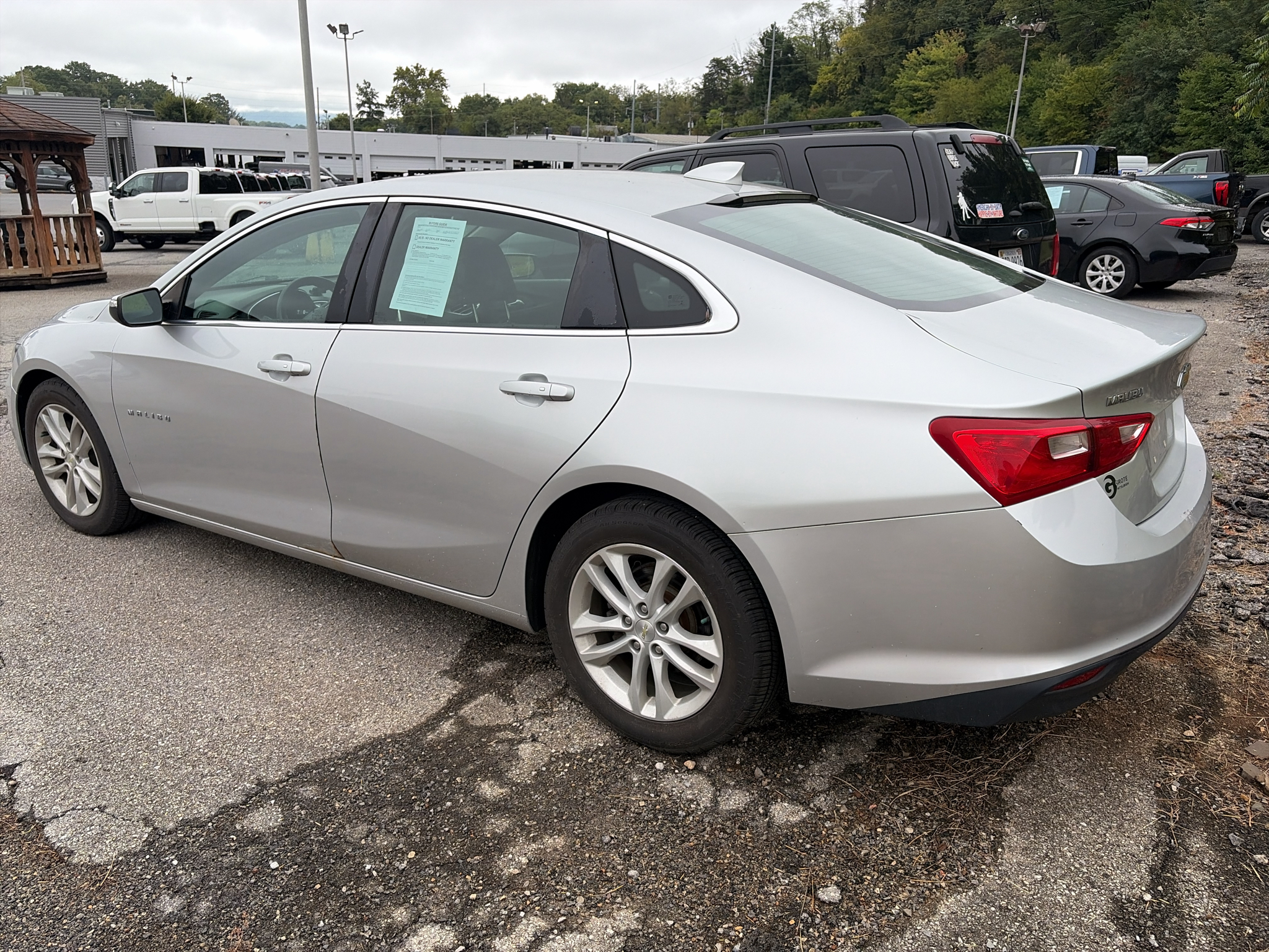 Used 2018 Chevrolet Malibu LT Sedan