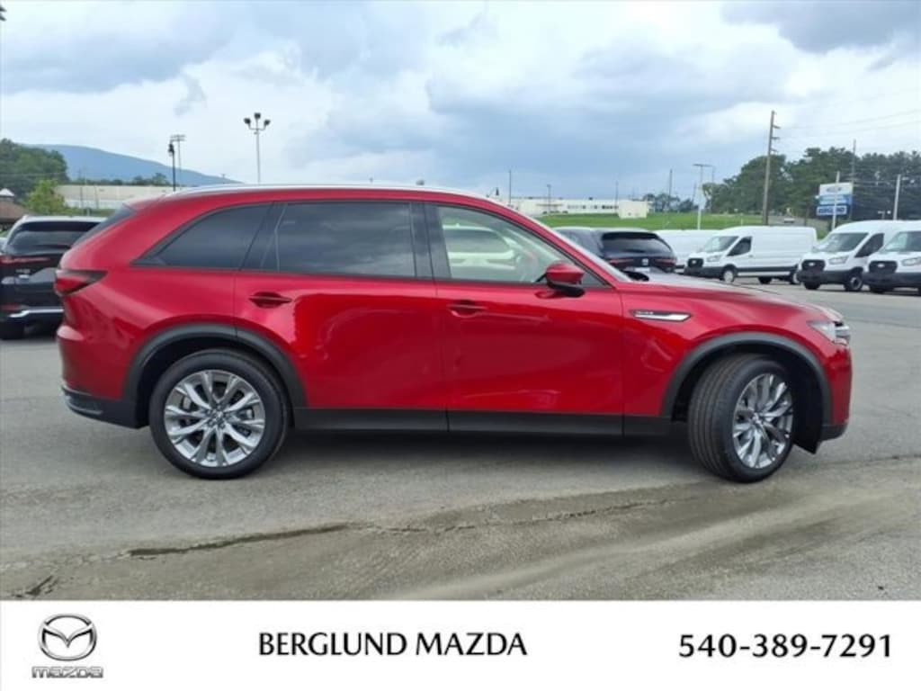 New 2026 Mazda CX-90 3.3 Turbo Preferred AWD Sport Utility