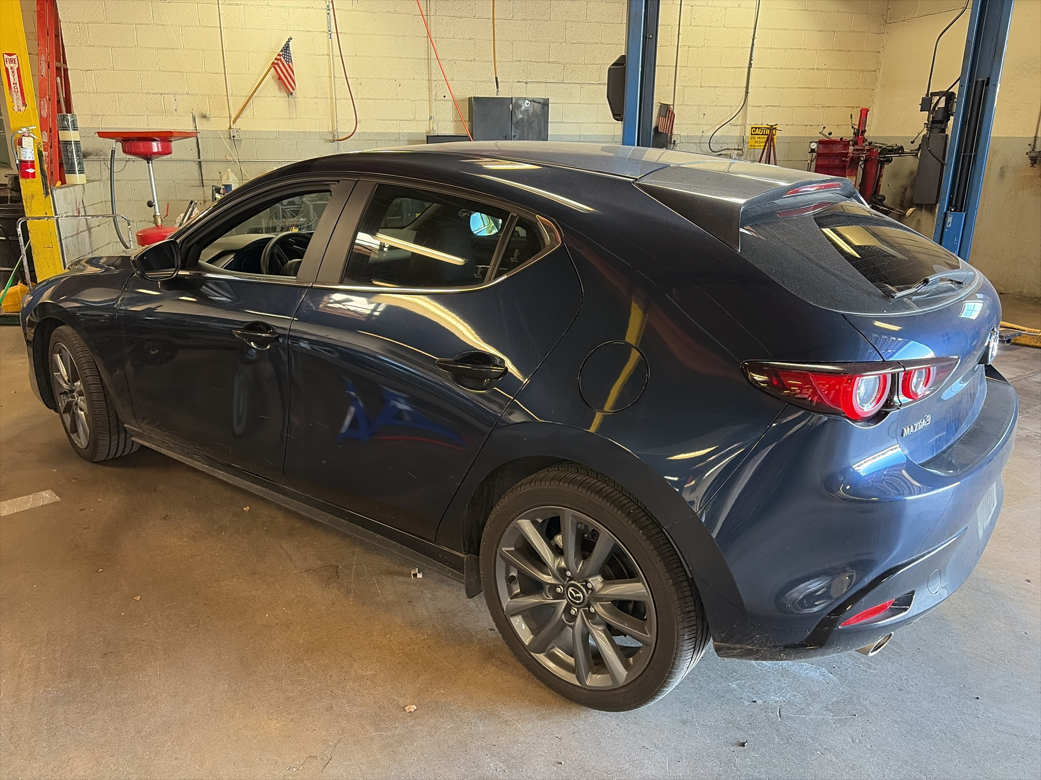 Used 2024 Mazda Mazda3 Hatchback 2.5 S Preferred Hatchback