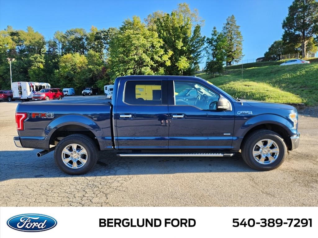 Used 2015 Ford F-150 XLT Crew Cab