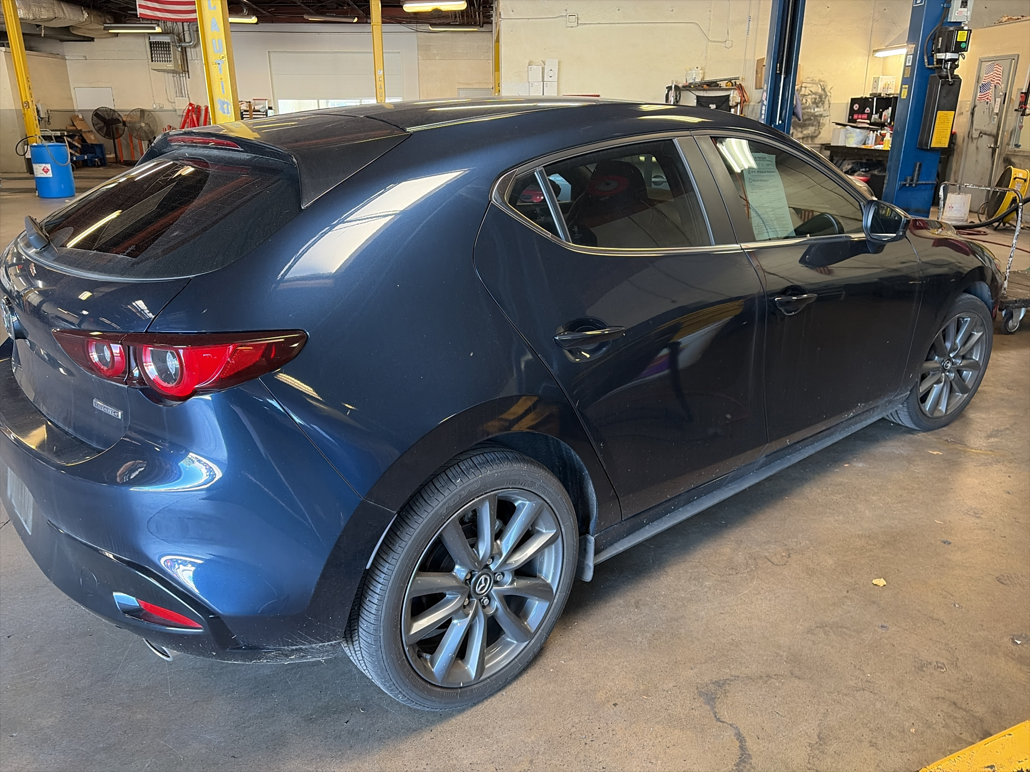 Used 2024 Mazda Mazda3 Hatchback 2.5 S Preferred Hatchback
