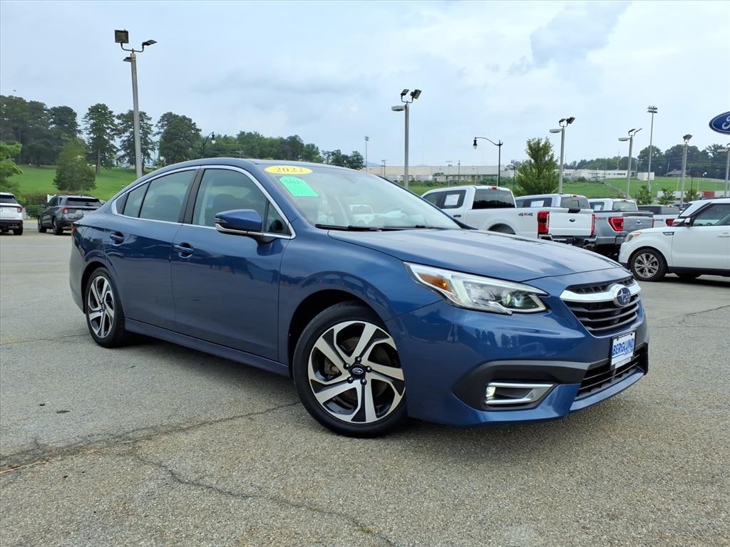 Used 2022 Subaru Legacy Limited Sedan