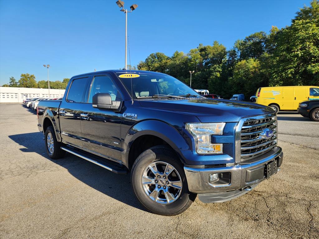 Used 2015 Ford F-150 XLT Crew Cab