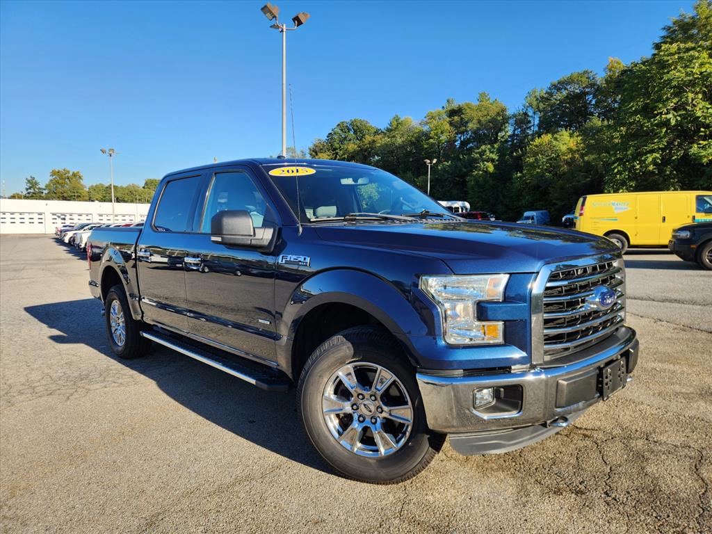 Used 2015 Ford F-150 XLT Crew Cab