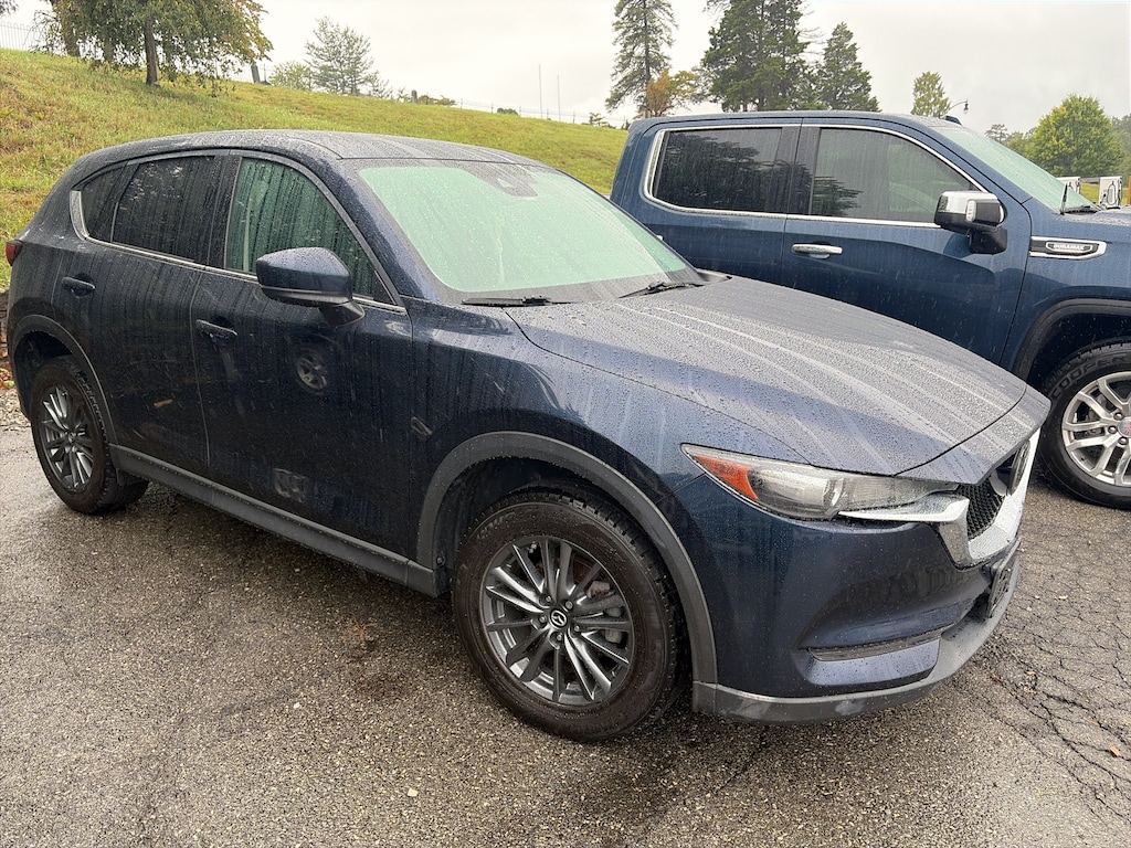 Used 2020 Mazda CX-5 Touring Sport Utility