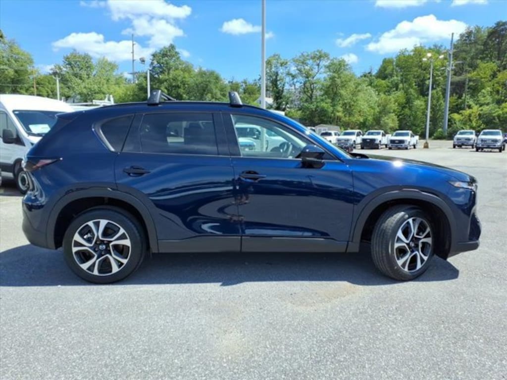 New 2026 Mazda CX-5 2.5 S Preferred AWD Sport Utility