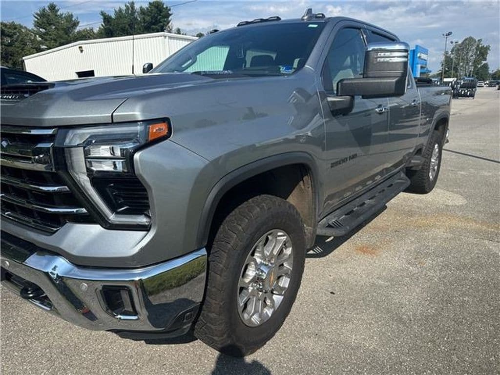 Used 2024 Chevrolet Silverado 2500 HD LTZ Truck