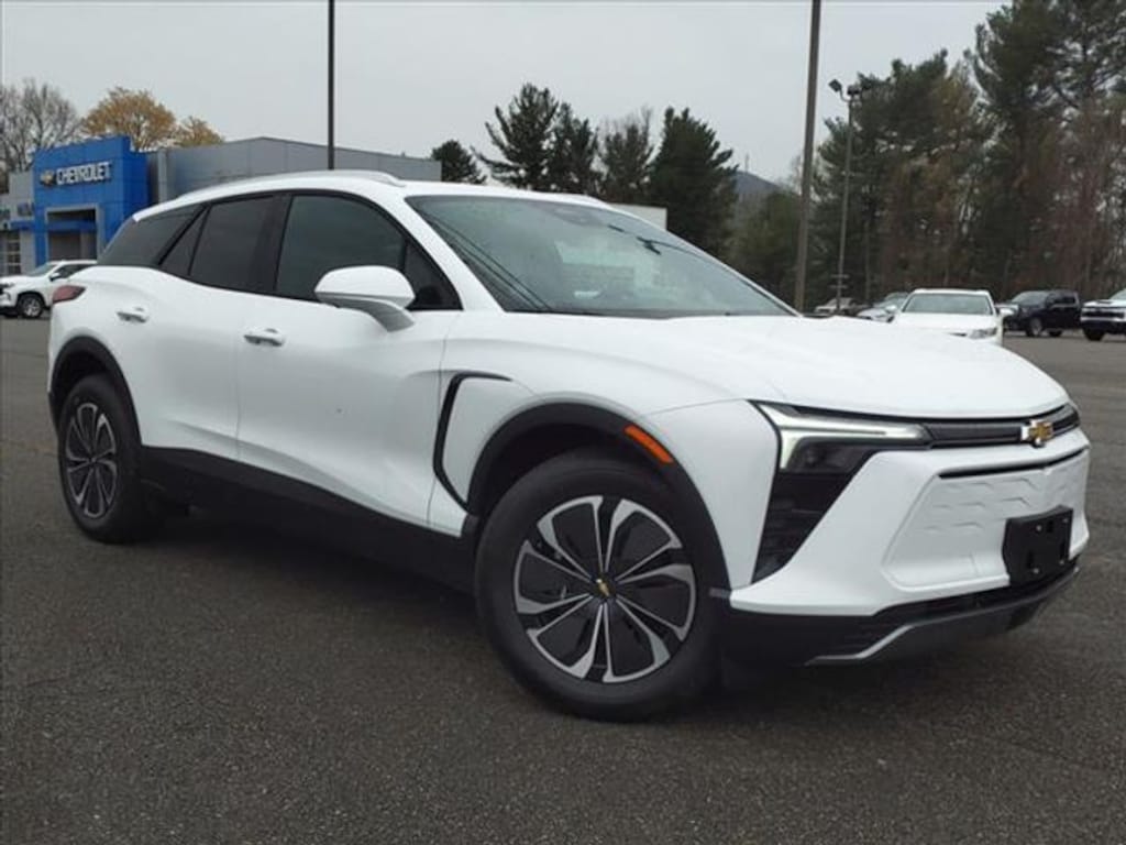 New 2024 Chevrolet Blazer EV LT SUV