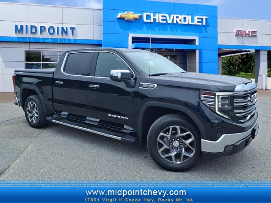 Used 2022 GMC Sierra 1500 SLT Truck