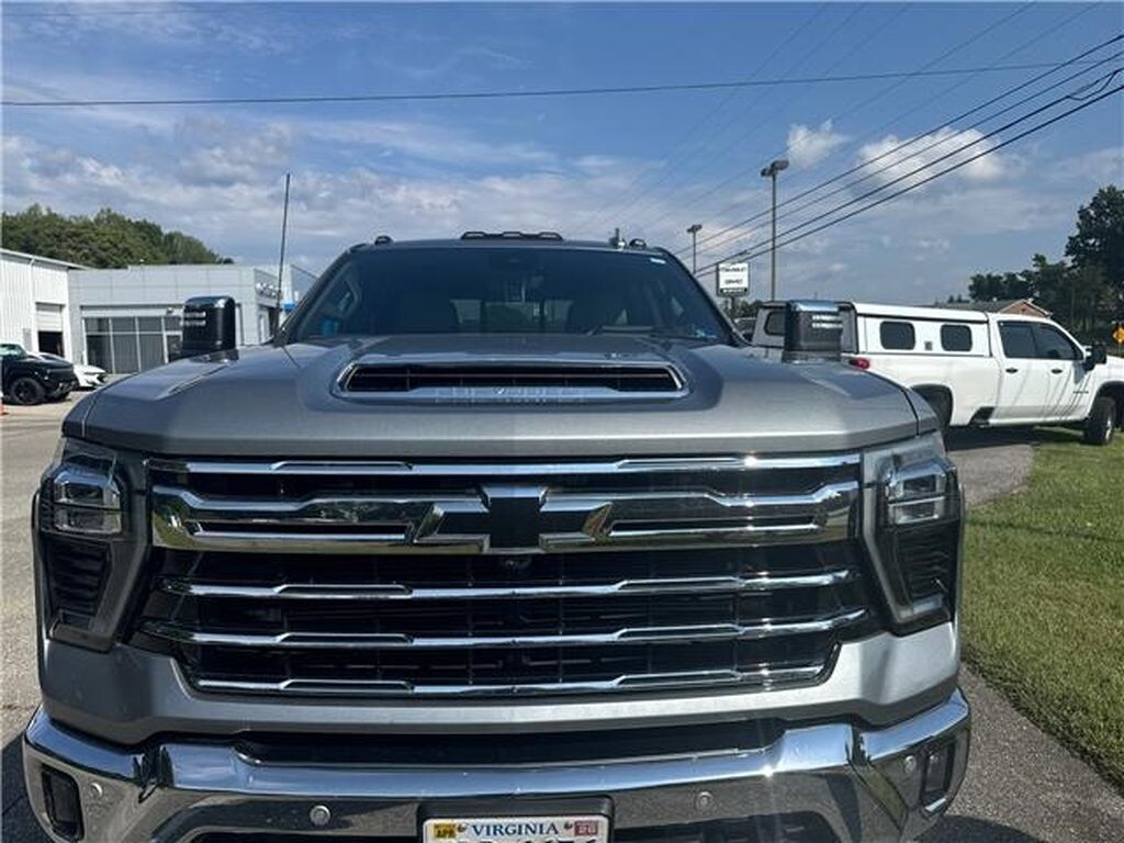 Used 2024 Chevrolet Silverado 2500 HD LTZ Truck
