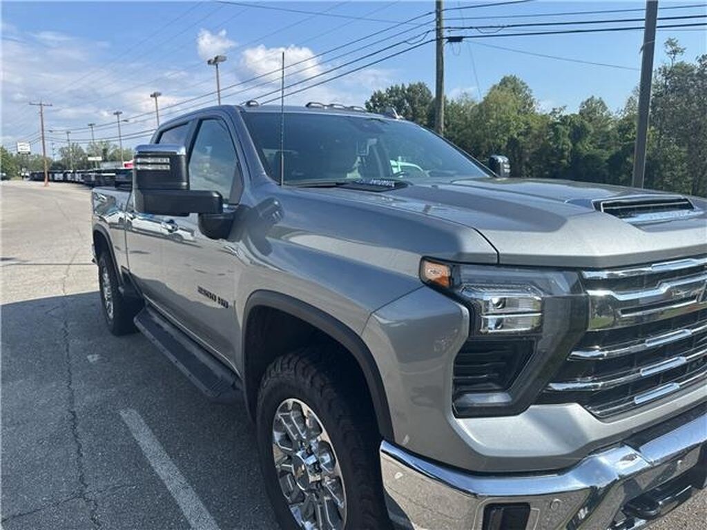 Used 2024 Chevrolet Silverado 2500 HD LTZ Truck
